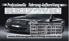 PROFESSIONELLE FAHRZEUGAUFBEREITUNG REIZOVIC