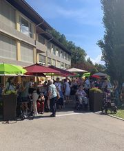 Stiftung Alters- Pflegeheim Riedacker -Tag der offenen Tür mit vielen Gästen