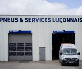 Pneus & Services Luçonnais - Groupe SOFRAP image 2