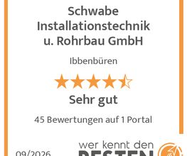 werkenntdenBESTEN.de Qualitätssiegel