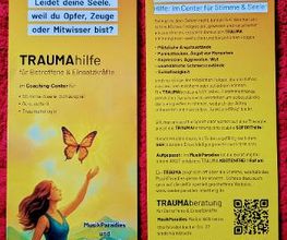 Das MusikParadies erweitert das Angebot mit trauma-sensibler Beratung. Dafür wurde speziell die Website geschaffen: SeelenParadies-Oberberg.de für mehr Input um die Erstehung eines Traumas und was es aus uns und der Stimme macht.