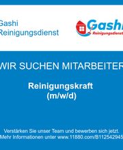 Reinigungskraft (m/w/d)