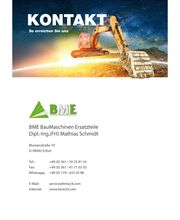 BME BauMaschinen Ersatzteile stellt sich vor - Seite 5/5 | https://gummiketten-shop.com/ueber-uns/