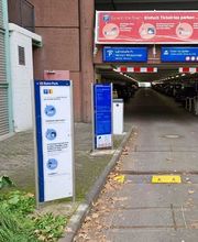 Parkhaus Bahnhof Lahnstraße in Gießen