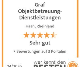 werkenntdenBESTEN.de Qualitätssiegel