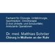 Schröer Matthias Dr.med.