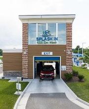 You can trust Splash In to get your car extra shiny and clean.