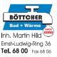 Bad + Wärme Böttcher Inh. Martin Hild