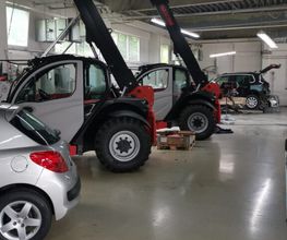 Einige Beispiele unserer Reparaturen im Bereich Lackierung