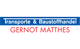 Gernot Matthes Transporte & Baustoffhandel