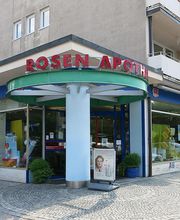 Aussenansicht der Rosen-Apotheke