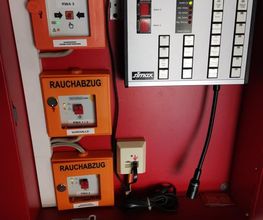 Wartung elektr. RWA-Anlagen