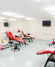 Haema Blutspendezentrum Berlin-Charlottenburg
Wilmersdorfer Straße 54 | 10627 Berlin | Fon 030 688 383 620