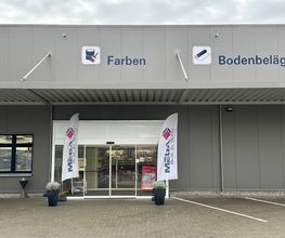 Standortbild MEGA eG Kiel, Großhandel für Maler, Bodenleger und Stuckateure