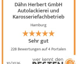 werkenntdenBESTEN.de Qualitätssiegel