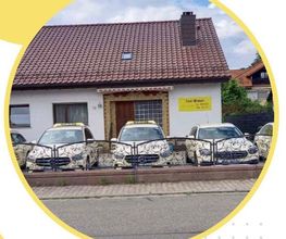 Taxi Braun Bild 1