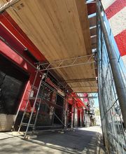 Passantenschutztunnel