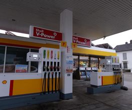 Shell Recharge Charging Station Bild 1