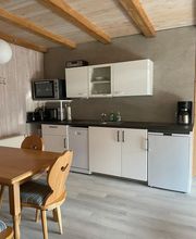 Wohnküche Ferienwohnung unten