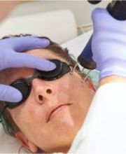 Laserbehandlung