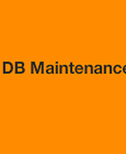DB Maintenance image 1