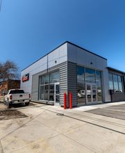 Wide Exterior of Building