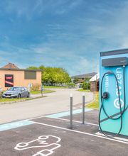 EVzen Station de recharge Pont Sainte Marie