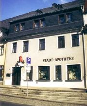 Aussenansicht der Stadt-Apotheke Oederan