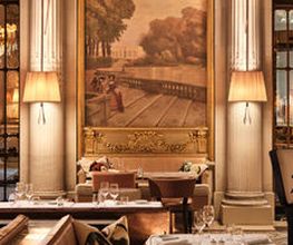 Le Meurice, Restaurant Le Dalí, Paris.