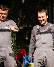 Askar Karabayev und Alexey Solomkin.