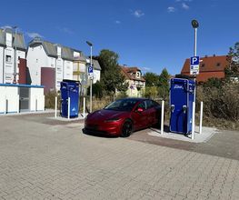 Aral pulse Ladestation Bild 1