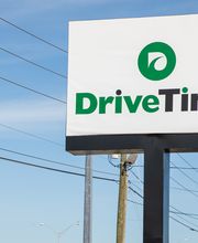 Tight Shot of DriveTime Logo