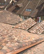 Dachsanierung in der Altstadt Thun