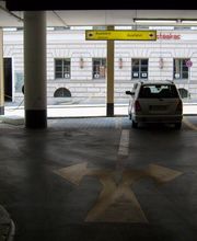Parkhaus Ludwigstr. in Augsburg