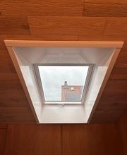 Nachher: Innenfutter verbaut