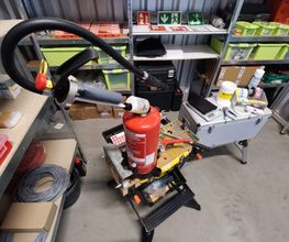 Wartung und Lieferung Feuerlöscher