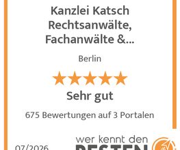 werkenntdenBESTEN.de Qualitätssiegel