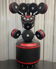 Work out equipment at Cajun Fitness in Youngsville, Louisiana. 