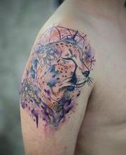 Chris Ape Tattoo Bild 7