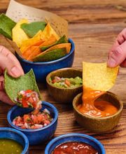 Enchilada Dips und Saucen