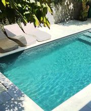 Swimmingpool im Garten Leipzig/Halle