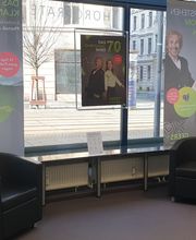 GEERS Empfangsbereich
