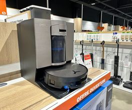 mise en avant du robot laveur ecovacs