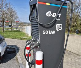E.ON Drive Public Ladestation Bild 3