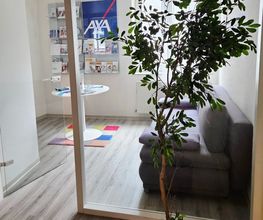 AXA Agentur Wartezimmer