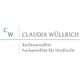 Claudia Wüllrich - Strafverteidigung München - Fachanwältin für Strafrecht