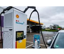 Shell Recharge Charging Station Bild 2