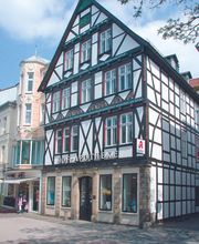 Aussenansicht der Hof-Apotheke