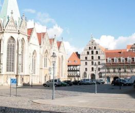 Tiefgarage Eiermarkt in Braunschweig