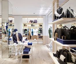 Boutique Lacoste Ternes - Vue intérieure